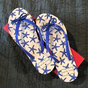 NIB Kate Spade Flip Flops